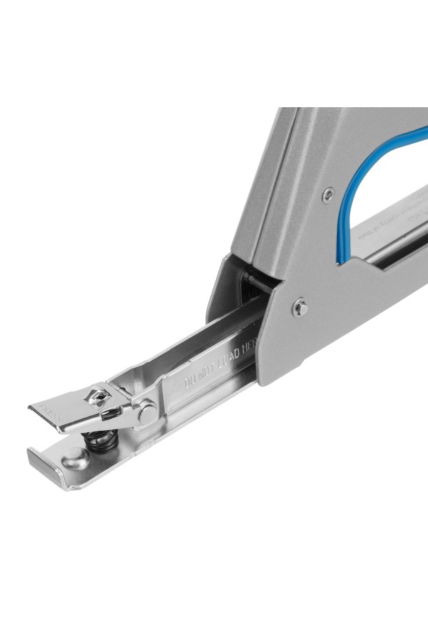 Степлер металлический, 3 в 1, регулятор удара, двухкомпонентная рукоятка, тип скобы: 53, 300, 500, 6-14 мм Барс