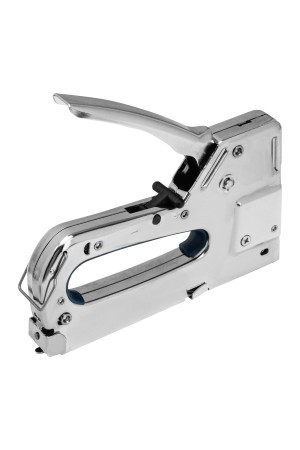 Степлер мебельный, металлический, регулируемый, тип скобы: 53, 4-14 мм Сибртех