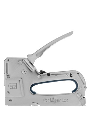 Степлер мебельный, металлический, регулируемый, тип скобы: 53, 4-14 мм Сибртех