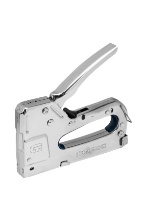 Степлер мебельный, металлический, регулируемый, тип скобы: 53, 4-14 мм Сибртех