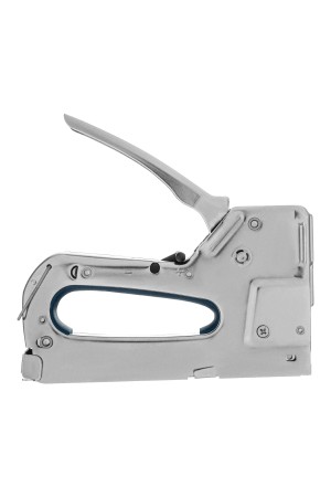 Степлер мебельный, металлический, регулируемый, тип скобы: 53, 4-14 мм Сибртех