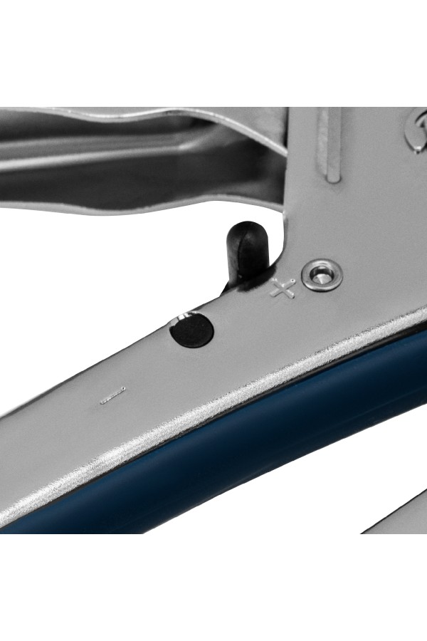 Степлер мебельный, металлический, регулируемый, тип скобы: 53, 4-14 мм Сибртех