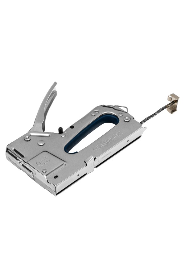 Степлер мебельный, металлический, регулируемый, тип скобы: 53, 4-14 мм Сибртех