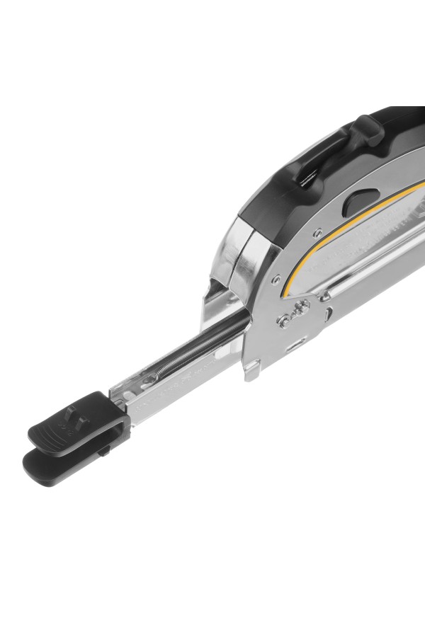 Степлер мебельный, стальной корпус, быстрая загрузка, регул. силы удара, тип 53, 4-14 мм Denzel