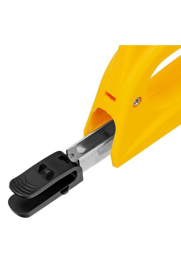 Степлер пластиковый, скобы в комплекте, тип 53, 6-10 мм Denzel