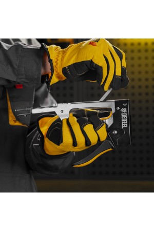 Степлер металлический, скобы в комплекте, 2К рукоятка, тип 53, 6-10 мм Denzel