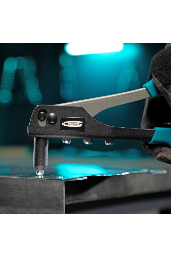 Заклепочник 258 мм, заклепки 2.4-4.8 мм Gross