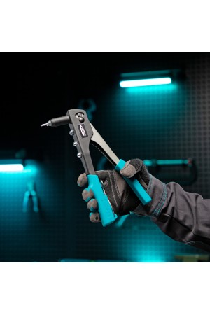 Заклепочник 258 мм, заклепки 2.4-4.8 мм Gross