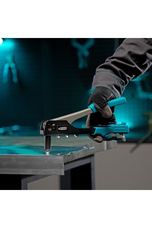 Заклепочник 258 мм, заклепки 2.4-4.8 мм Gross