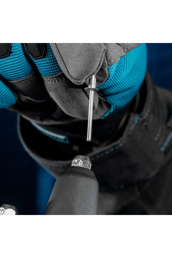 Заклепочник литой, заклепки 2.4-4.8 мм Gross