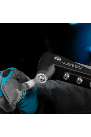 Заклепочник литой, заклепки 2.4-4.8 мм Gross