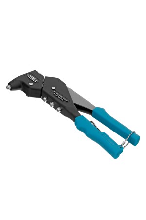 Заклепочник литой, усиленный, поворотный 0-360 град, заклепки 2.4-4.8 мм Gross