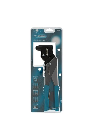 Заклепочник литой, усиленный, поворотный 0-360 град, заклепки 2.4-4.8 мм Gross