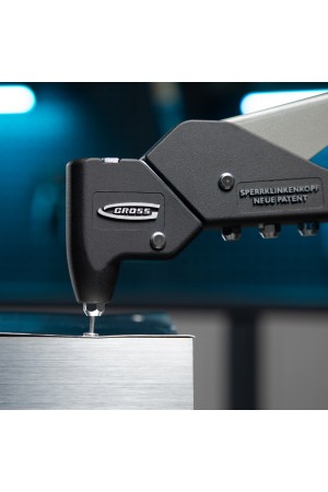 Заклепочник литой, усиленный, поворотный 0-360 град, заклепки 2.4-4.8 мм Gross