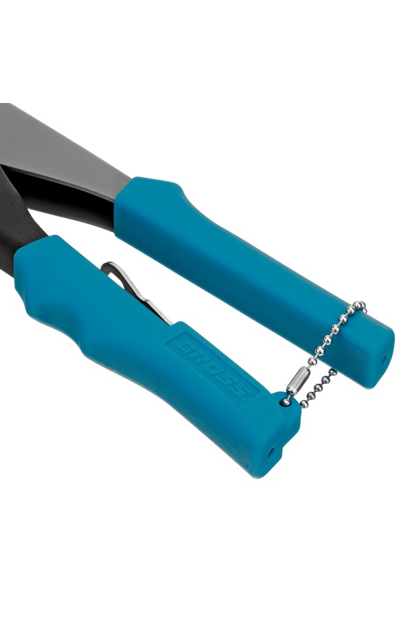 Заклепочник литой, усиленный, поворотный 0-360 град, заклепки 2.4-4.8 мм Gross