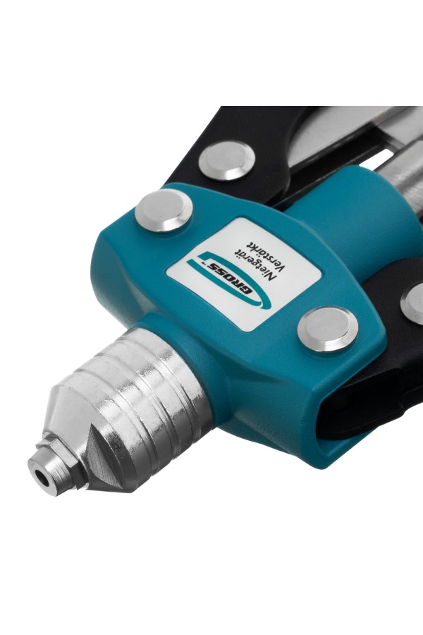 Заклепочник двуручный усиленный 520 мм, удлин.рукоятки, для заклепок 3.2-4.0-4.8-6-6,4 Gross