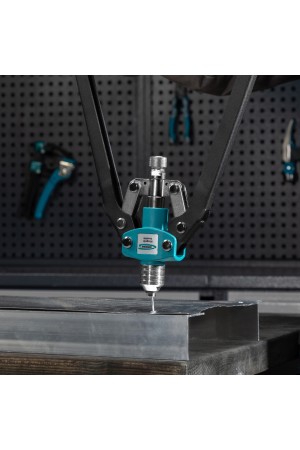 Заклепочник двуручный усиленный 520 мм, удлин.рукоятки, для заклепок 3.2-4.0-4.8-6-6,4 Gross