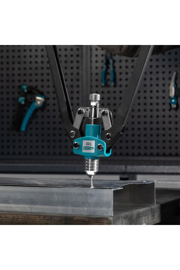 Заклепочник двуручный усиленный 520 мм, удлин.рукоятки, для заклепок 3.2-4.0-4.8-6-6,4 Gross