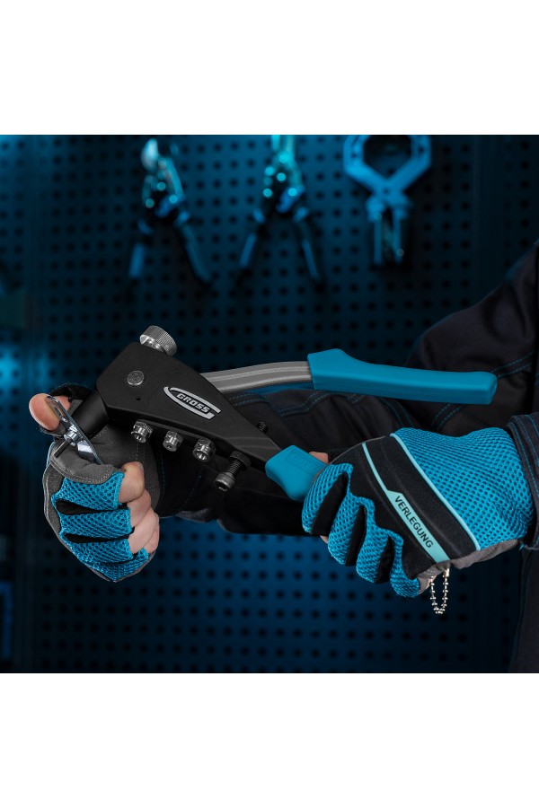 Заклепочник для резьбовых заклепок, заклепки М3, М4, М5, M6 Gross