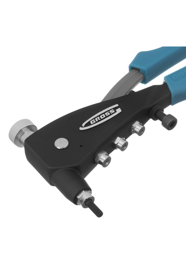 Заклепочник для резьбовых заклепок, заклепки М3, М4, М5, M6 Gross