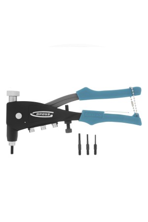 Заклепочник для резьбовых заклепок, заклепки М3, М4, М5, M6 Gross