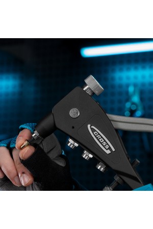 Заклепочник для резьбовых заклепок, заклепки М3, М4, М5, M6 Gross