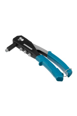 Заклепочник ручной, 260 мм, заклепки 2,4-3,2-4,0-4,8 мм Gross