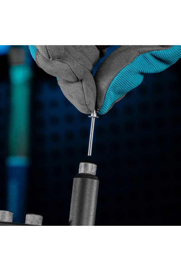 Заклепочник ручной, 260 мм, заклепки 2,4-3,2-4,0-4,8 мм Gross