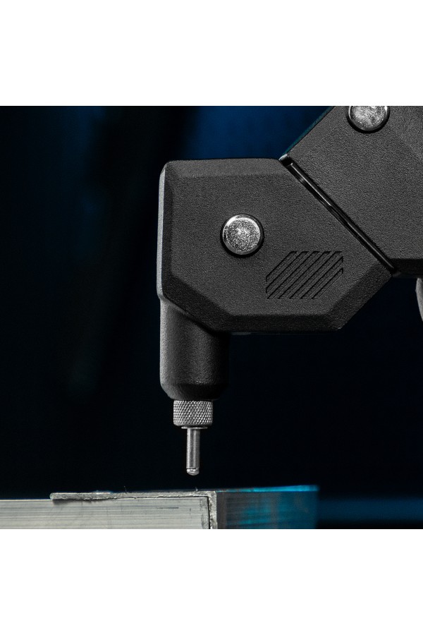 Заклепочник ручной, 290 мм, поворотный, 0-360, заклепки 2,4-3,2-4,0-4,8 мм Gross