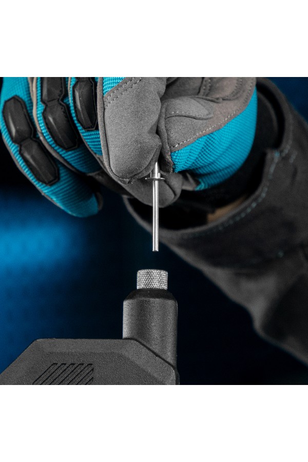 Заклепочник ручной, 290 мм, поворотный, 0-360, заклепки 2,4-3,2-4,0-4,8 мм Gross