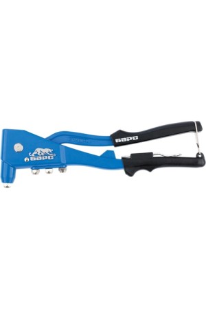 Заклепочник литой 270 мм, заклепки 2.4-4.8 мм Барс