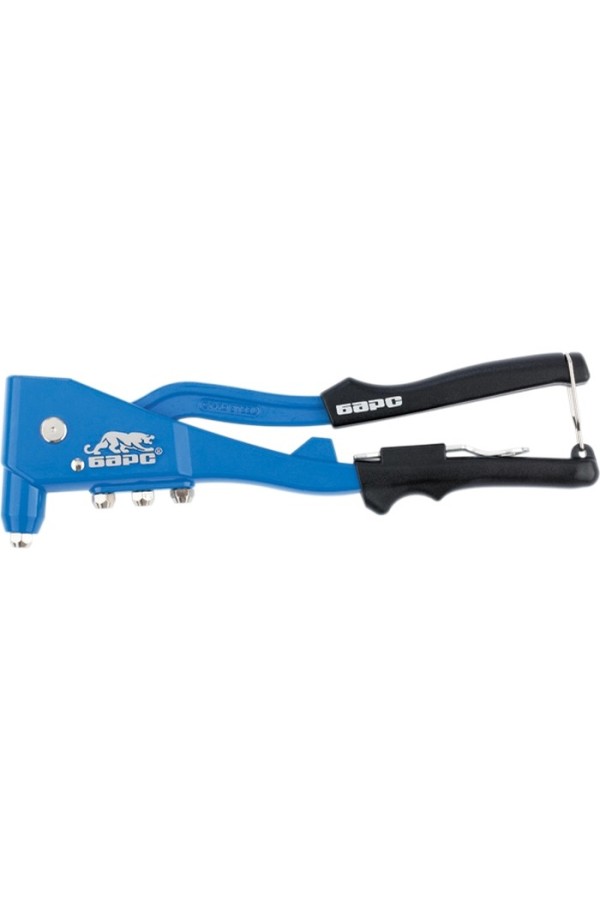 Заклепочник литой 270 мм, заклепки 2.4-4.8 мм Барс