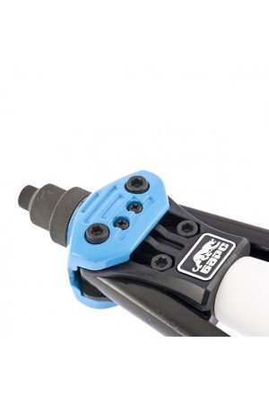 Заклепочник двуручный 310 мм, алюминий 2.4-6, 4 мм, сталь 2.4-4.8 мм Барс