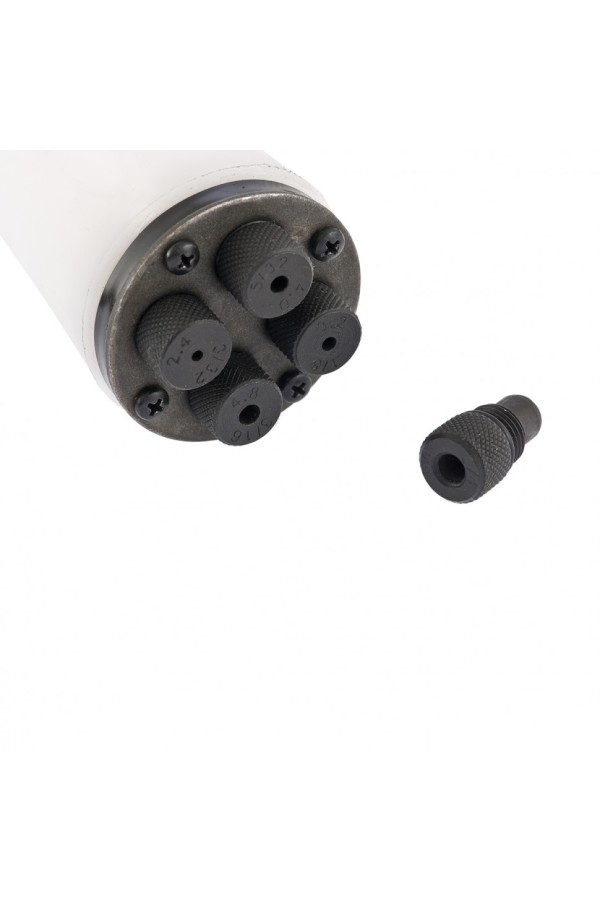 Заклепочник двуручный 310 мм, алюминий 2.4-6, 4 мм, сталь 2.4-4.8 мм Барс