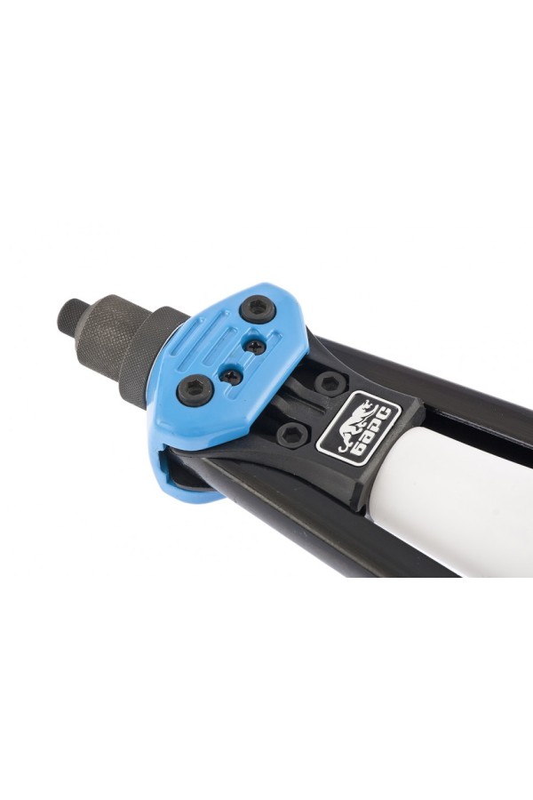 Заклепочник двуручный 360 мм, алюминий 2.4-6, 4 мм, сталь 2.4-6, 4 мм Барс