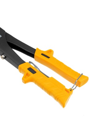 Заклепочник ручной, 255 мм, заклепки 2,4-3,2-4,0-4,8 мм Denzel