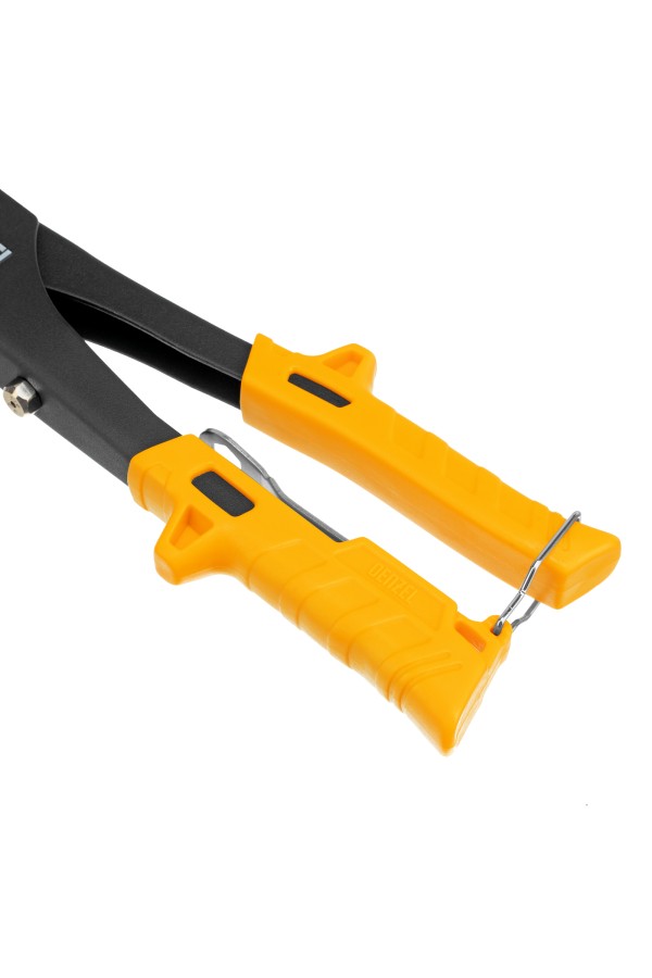 Заклепочник ручной, 255 мм, заклепки 2,4-3,2-4,0-4,8 мм Denzel