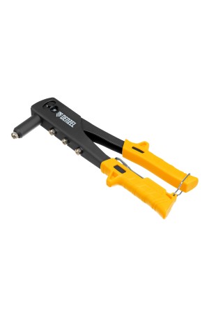 Заклепочник ручной, 255 мм, заклепки 2,4-3,2-4,0-4,8 мм Denzel