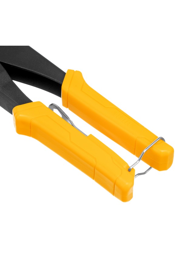 Заклепочник ручной, 285 мм, поворотный, 0-360, заклепки 2,4-3,2-4,0-4,8 мм Denzel