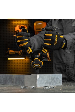 Заклепочник двуручный, заклепки 2,4-3,2-4,0-4,8-6,4 мм Denzel