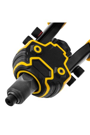 Заклепочник двуручный, заклепки 2,4-3,2-4,0-4,8-6,4 мм Denzel