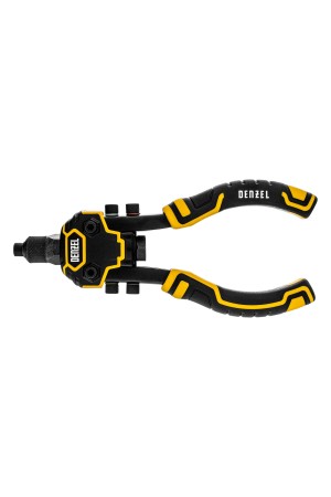 Заклепочник двуручный, заклепки 2,4-3,2-4,0-4,8-6,4 мм Denzel