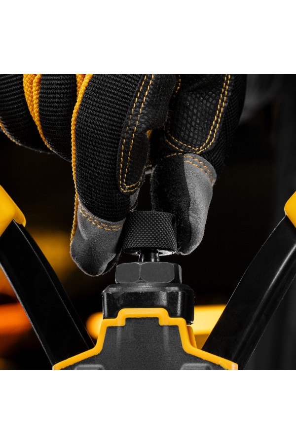 Заклепочник для резьбовых заклепок, двуручный, заклепки М3, М4, М5, М6, М8, М10, M12 Denzel