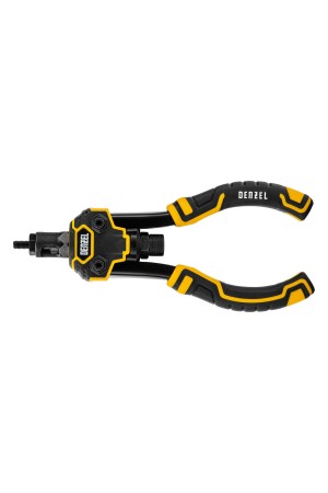 Заклепочник для резьбовых заклепок, двуручный, заклепки М3, М4, М5, М6, М8, М10, M12 Denzel