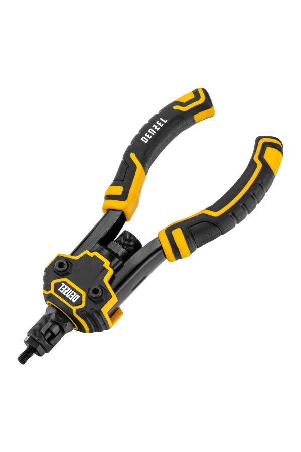 Заклепочник для резьбовых заклепок, двуручный, заклепки М3, М4, М5, М6, М8, М10, M12 Denzel