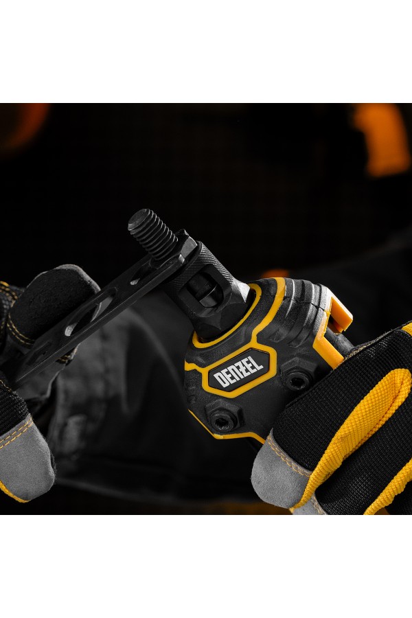 Заклепочник для резьбовых заклепок, двуручный, заклепки М3, М4, М5, М6, М8, М10, M12 Denzel