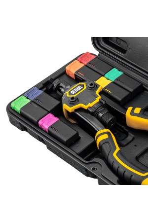 Заклепочник для резьбовых заклепок, двуручный, заклепки М3, М4, М5, М6, М8, М10, M12 Denzel