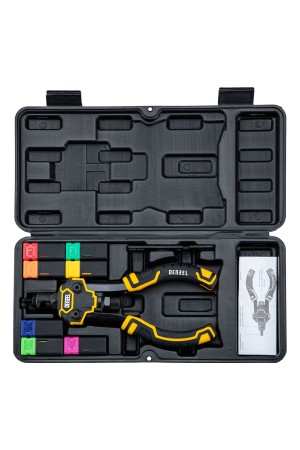 Заклепочник для резьбовых заклепок, двуручный, заклепки М3, М4, М5, М6, М8, М10, M12 Denzel