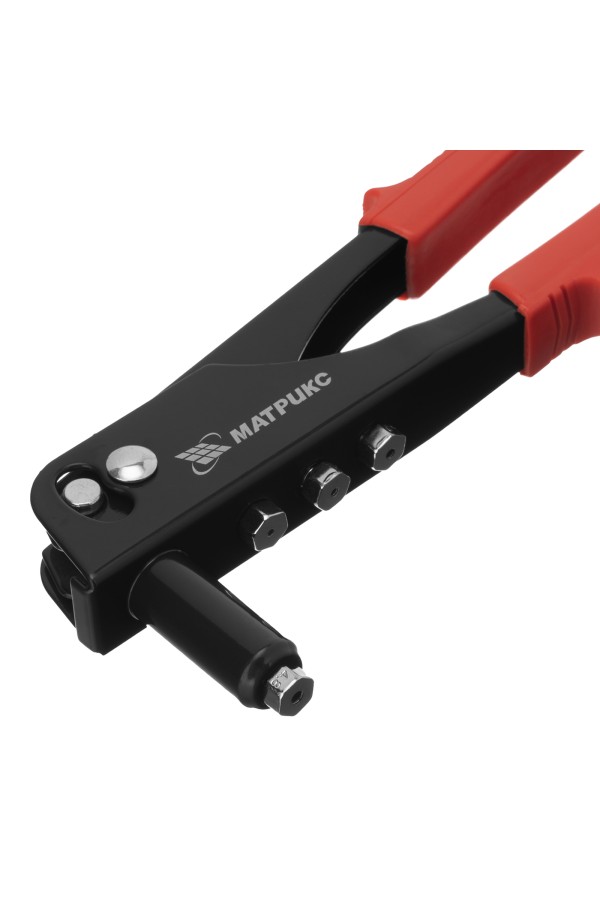 Заклепочник, 225 мм, заклепки 2.4-3.2-4.0-4.8 мм Матрикс