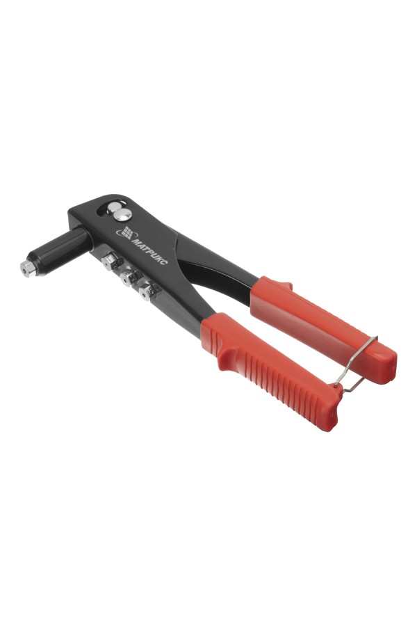 Заклепочник, 225 мм, заклепки 2.4-3.2-4.0-4.8 мм Матрикс